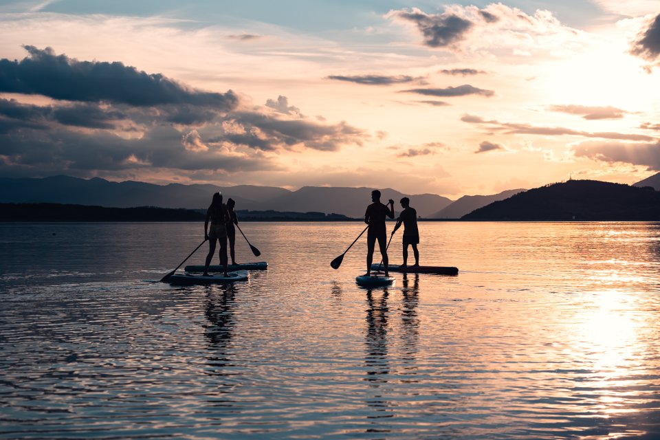 Paddleboard centrum Maladinovo Liptovská Mara